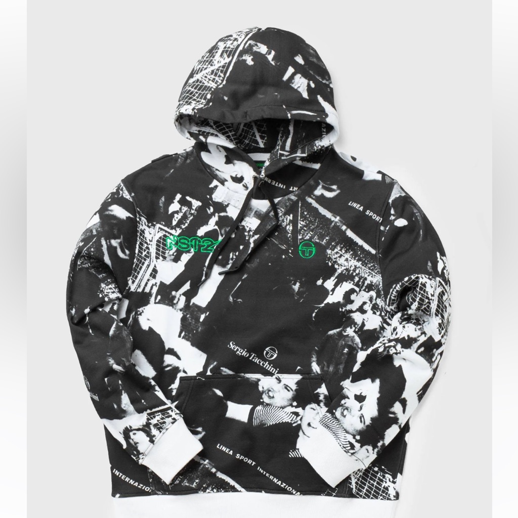 Nwot Sergio Tacchini Sergio Tacchini X Nast Hooligan Hoodie Size M